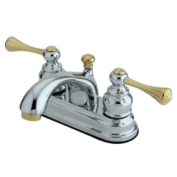 Kingston Brass 4" Centerset Bathroom Faucet, Chrome KB3604BL - main